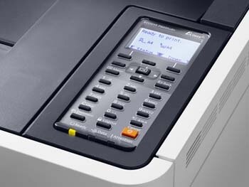 Kyocera ECOSYS P6035cdn Multi-Function Color Laser Printer (Black, White)